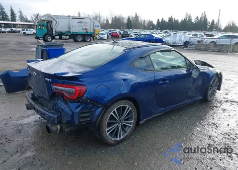 2013 Subaru Brz Limited from USA, damaged, VIN JF1ZCAC14D1608957